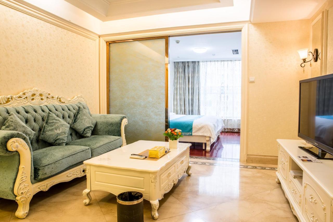 Waifiden Guangzhou Haizhu Square Wanyi Apartment Eksteriør billede
