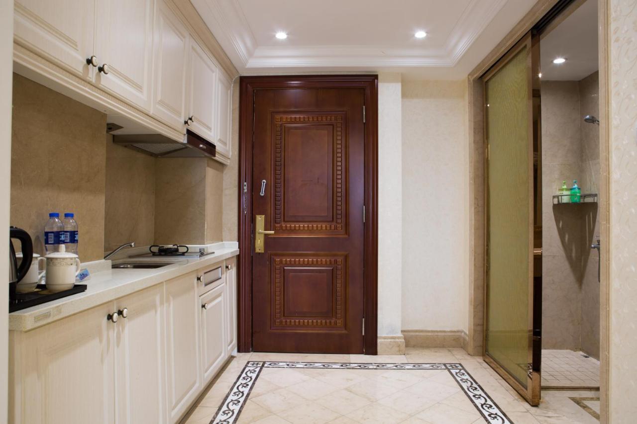 Waifiden Guangzhou Haizhu Square Wanyi Apartment Eksteriør billede