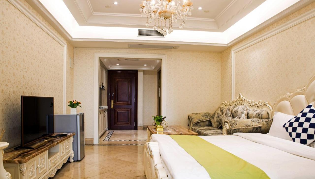 Waifiden Guangzhou Haizhu Square Wanyi Apartment Eksteriør billede